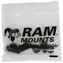 RAM MOUNT screw set for base plate (round)