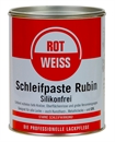 ROTWEISS Schleifpaste Rubin