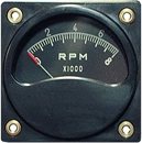 RPM, 0-8.000 RMP