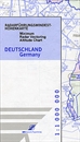 Enroute Charts Germany with FIS areas and MRVA