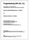 UL-Fragenkatalog, Tragschrauber