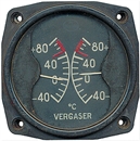 Carburetor Thermometer, Dekoinstrument