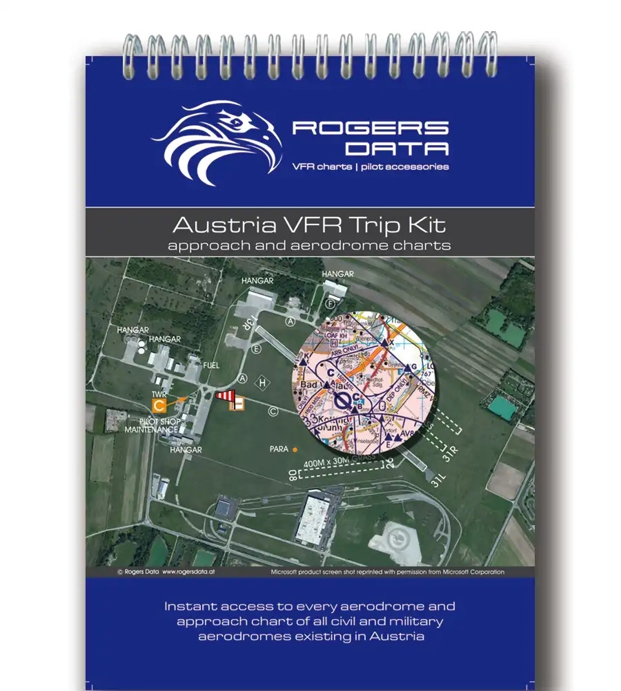 Rogers Data VFR Trip Kit Österreich 2025