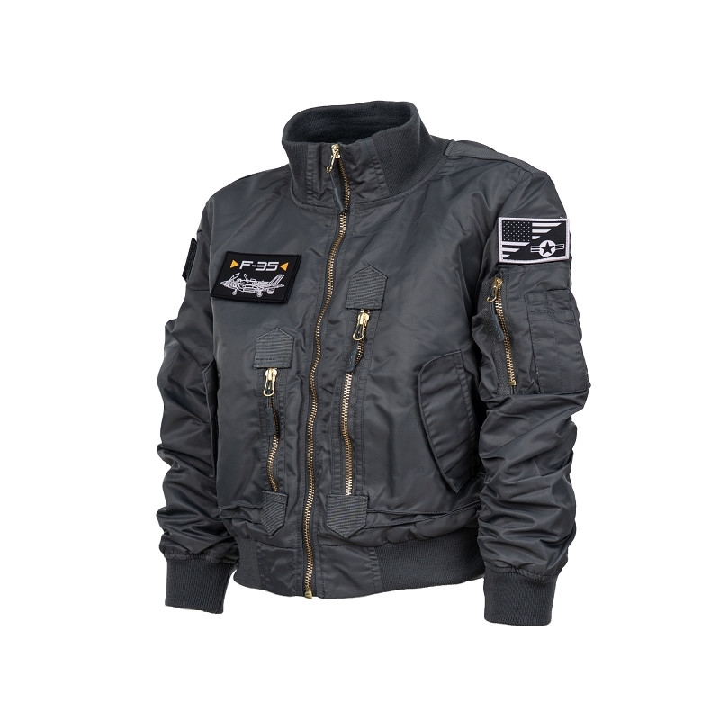 Kinder-Pilotenjacke F-35