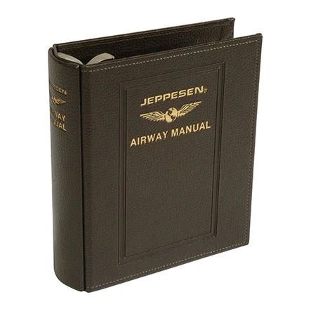 Jeppesen Leatherette Binder