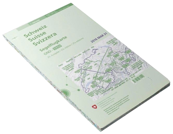 Glider-Chart Switzerland