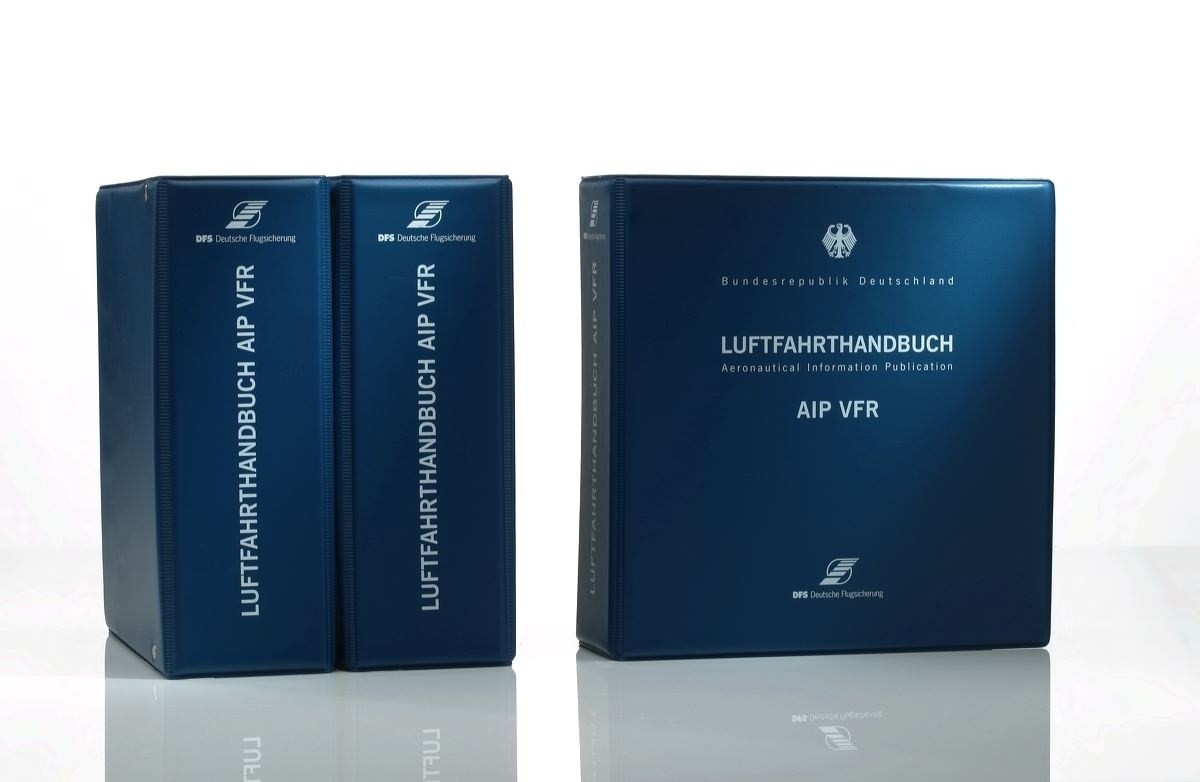 Kunststoffordner AIP VFR