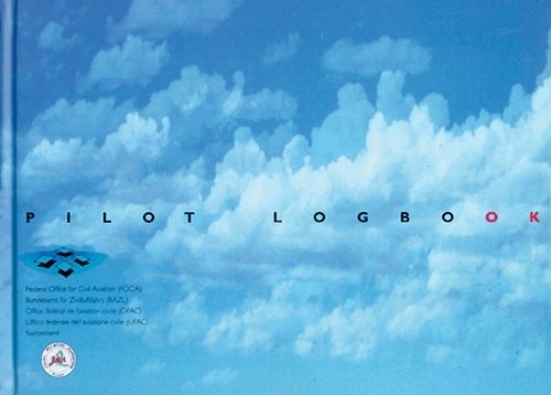 Flugbuch für Berufspiloten