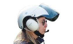 Pilot Helmets & Leather Hoods