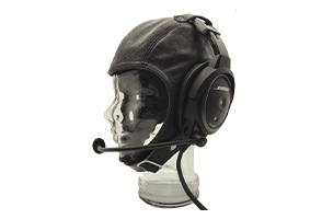Pilot Helmets & Leather Hoods