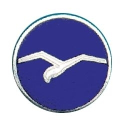 Segelflieger-Abzeichen, A-Prüfung, Ø 15 mm