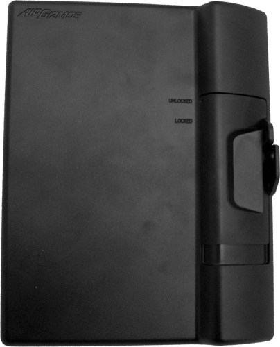 Displayschutz, abschließbar für Panel-Einbauhalterung Garmin GPSMAP 695/696