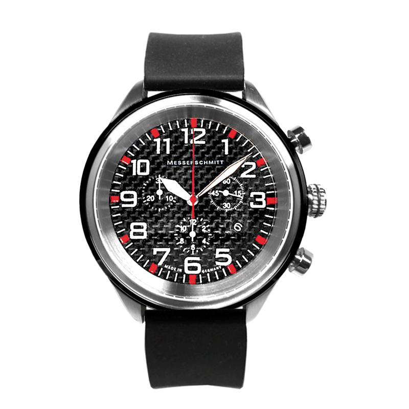 Aristo Chronograph mit Silikonband