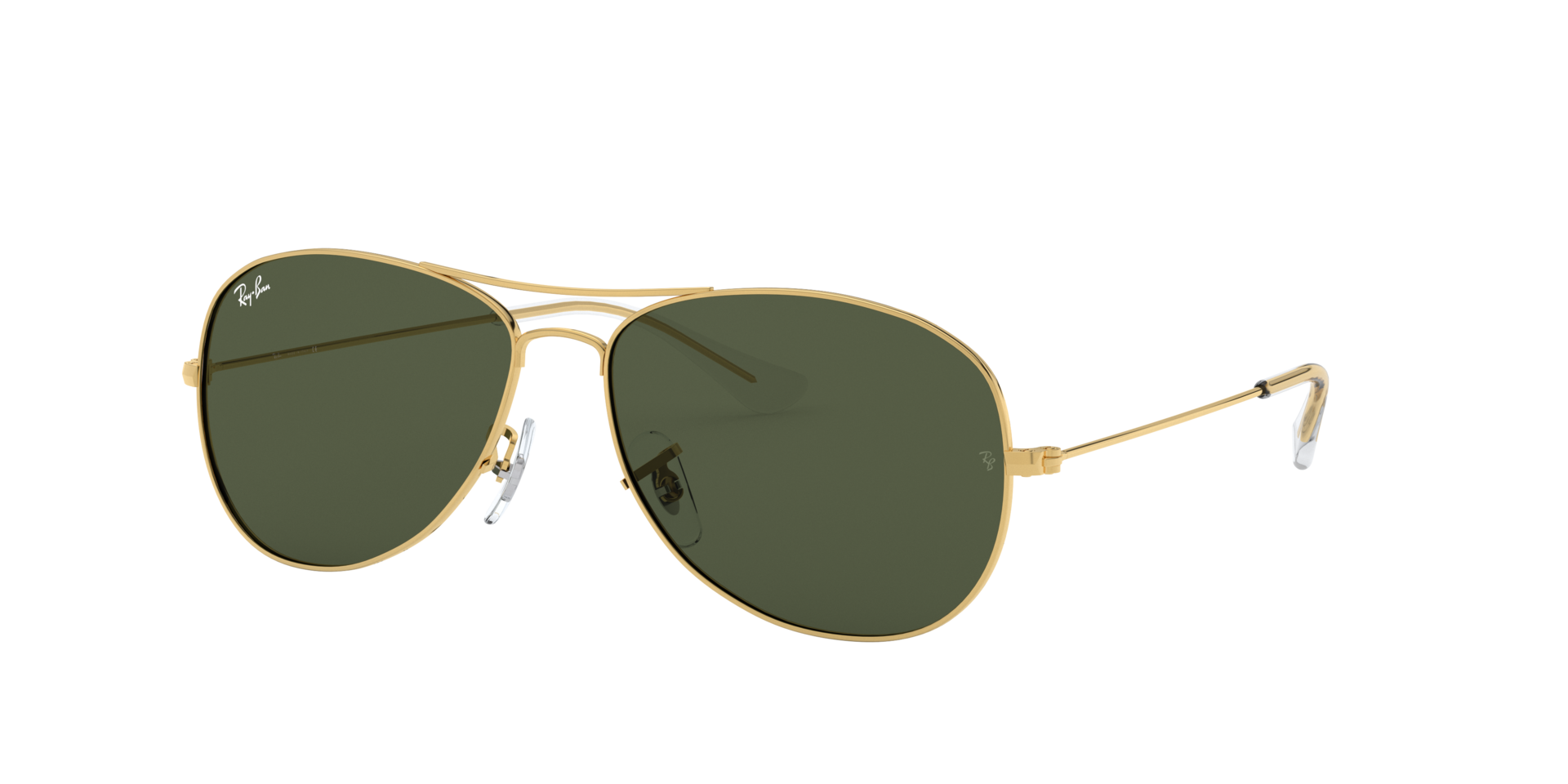 Ray-Ban Cockpit Gold