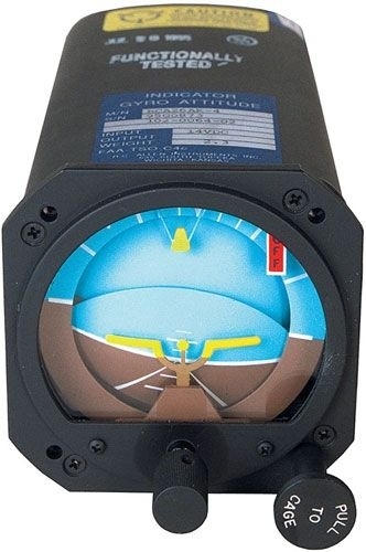 Künstlicher Horizont, elektrisch (Kelly/R.C. Allen)