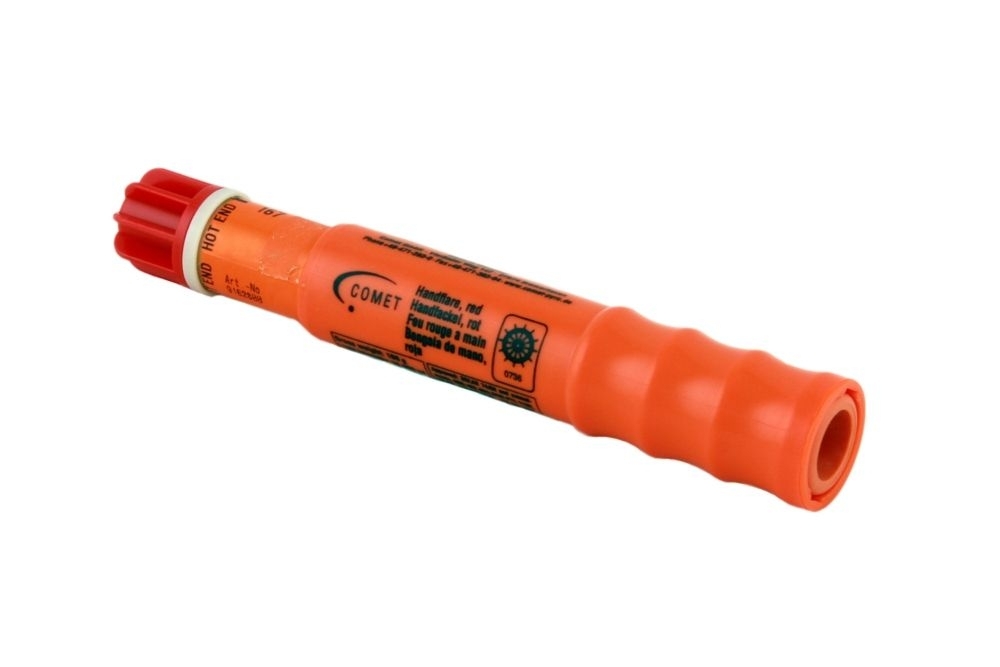 Handsignalfackel (rot)