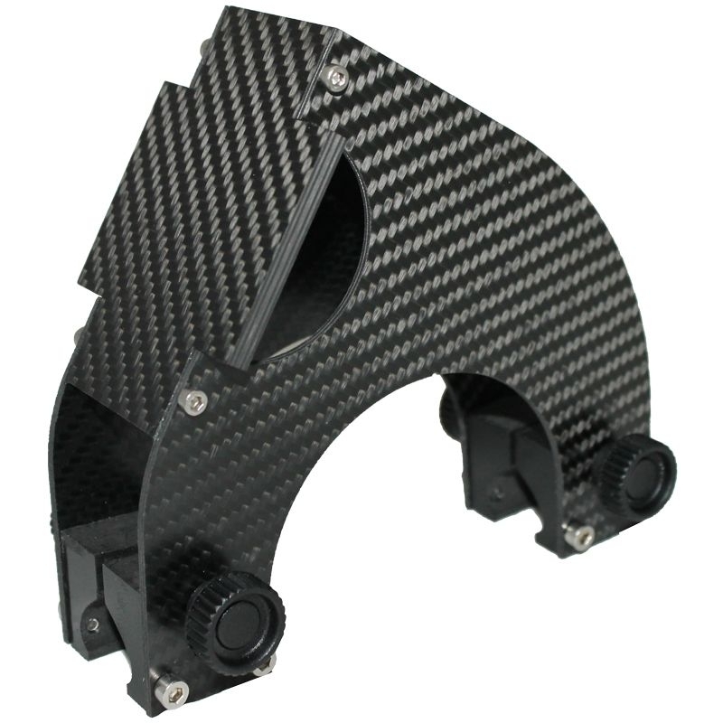 GPS und Tablet Halterung für Robinson Hubschrauber, Carbon