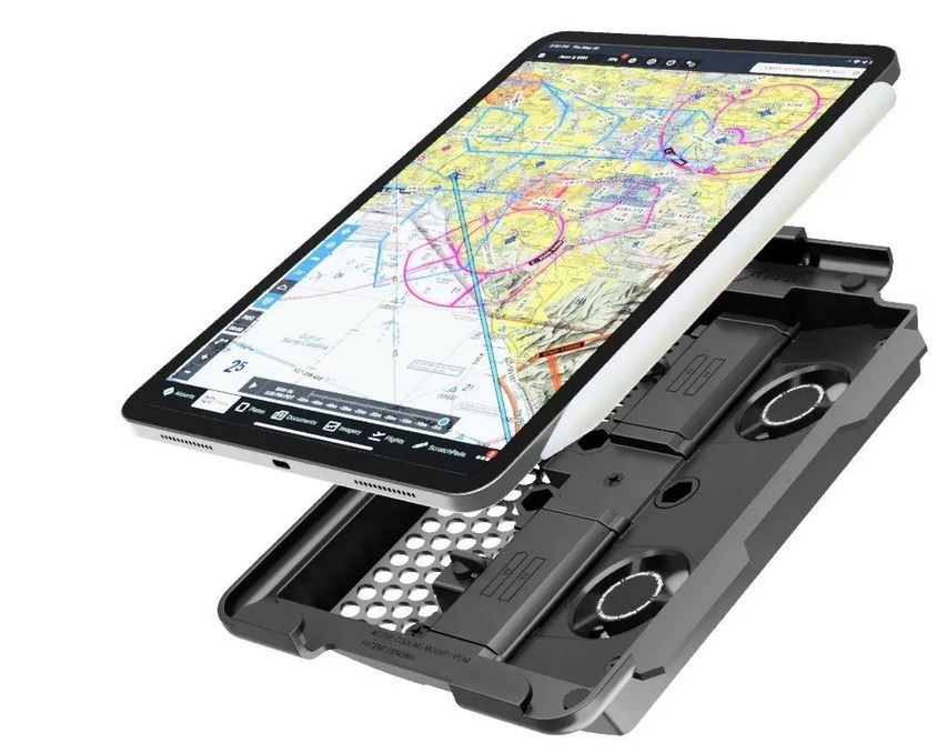 X-naut iPad-mini 6 & 7 Halterung mit aktiver Kühlung