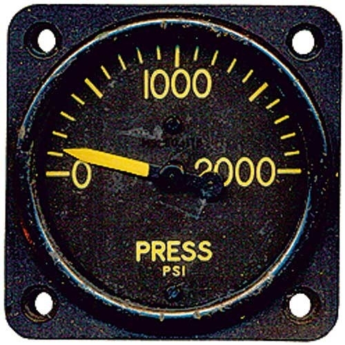 Druckmesser, Dekoinstrument