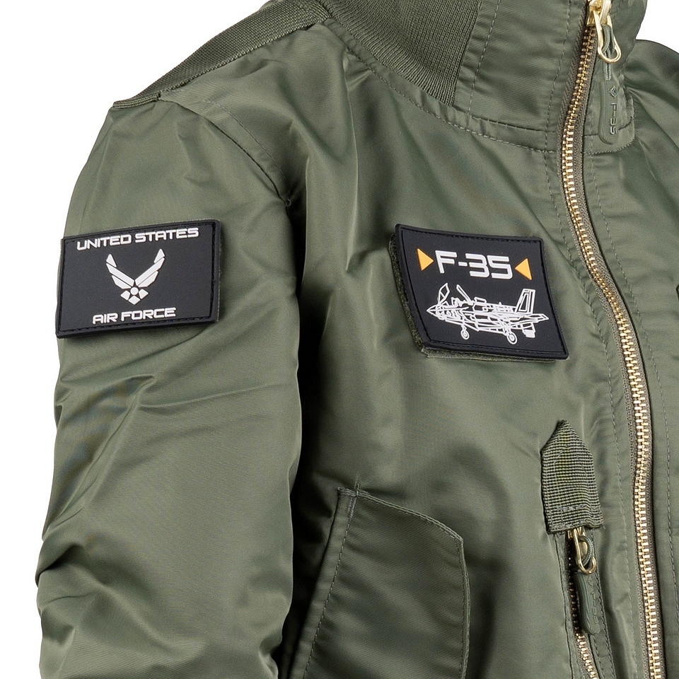 Kids Flying Jacket F-35