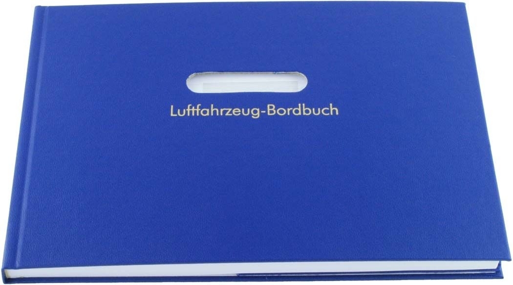 Bordbuch für Motorflugzeuge