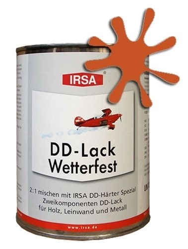 DD-Lack orange, 1 Liter