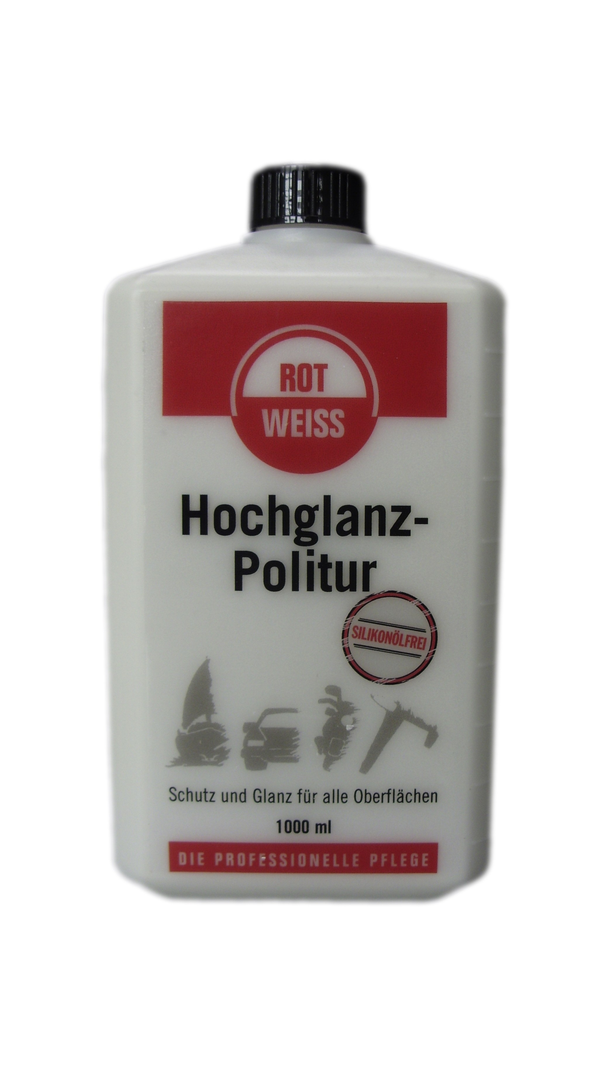 ROTWEISS Hochglanzpolitur