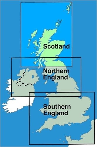 ICAO Karte Großbritannien, Schottland