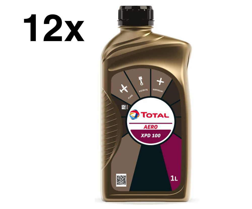 Total Aero XPD 100, 12 x 1 Liter