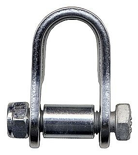 Schäkel, Maulweite 10 mm