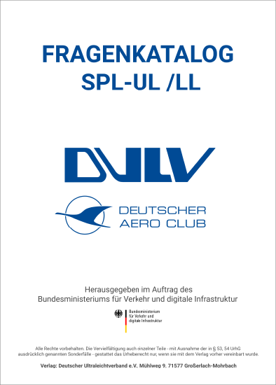 Fragenkatalog SPL-UL/LL, Online-Aktivierungscode