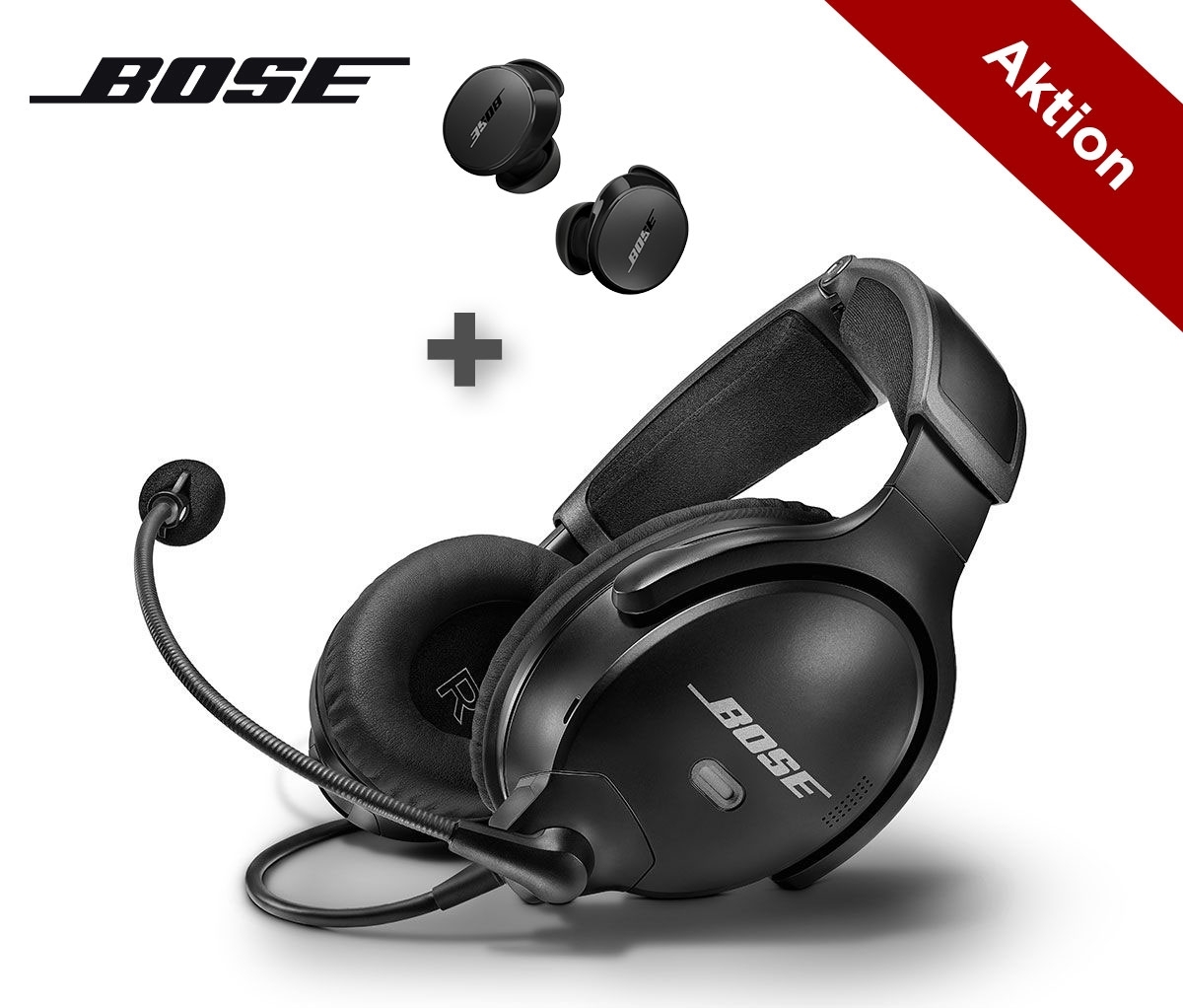 Bose A30 - Luftfahrt-Standardstecker
