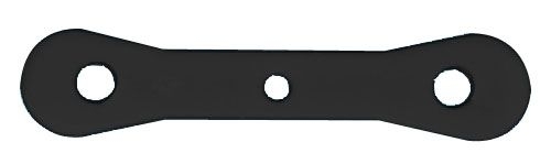 Sollbruchstelle, Nr. 1, schwarz, 1.000 daN, Rundloch