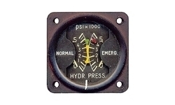 Deko-Instrumente, Einbaudurchmesser 57 mm, Lochkreisdurchmesser 66 mm