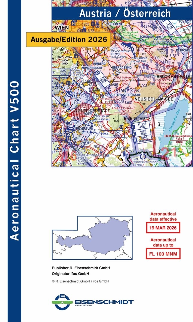 V500-Karte Österreich