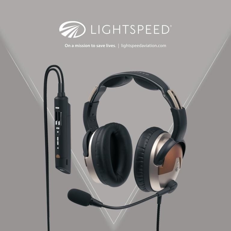 Lightspeed Delta Zulu Headset, Lemo Version -B-Ware-