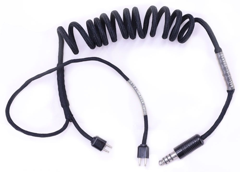 Spiralkabel für Sauerstoff-Atemmaske