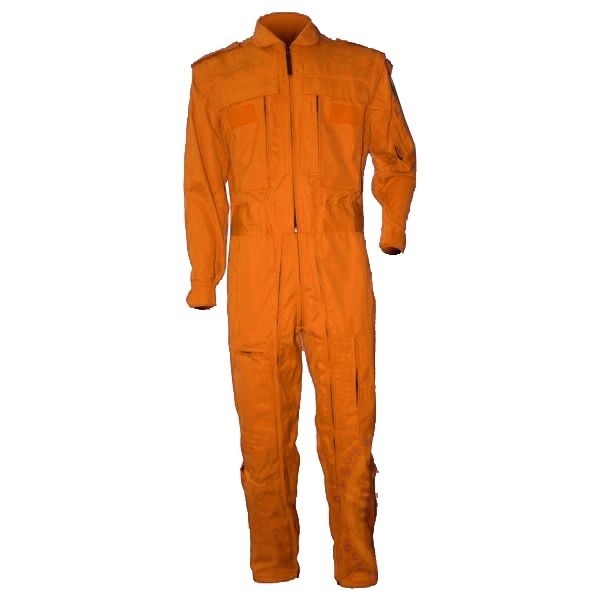 Piloten-Overall Nomex® orange