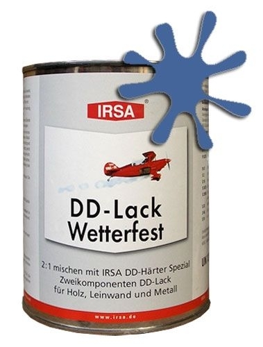 DD-Lack blau, 1 Liter
