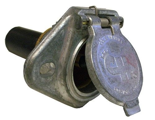 Einbaubuchse für Piper-Stecker