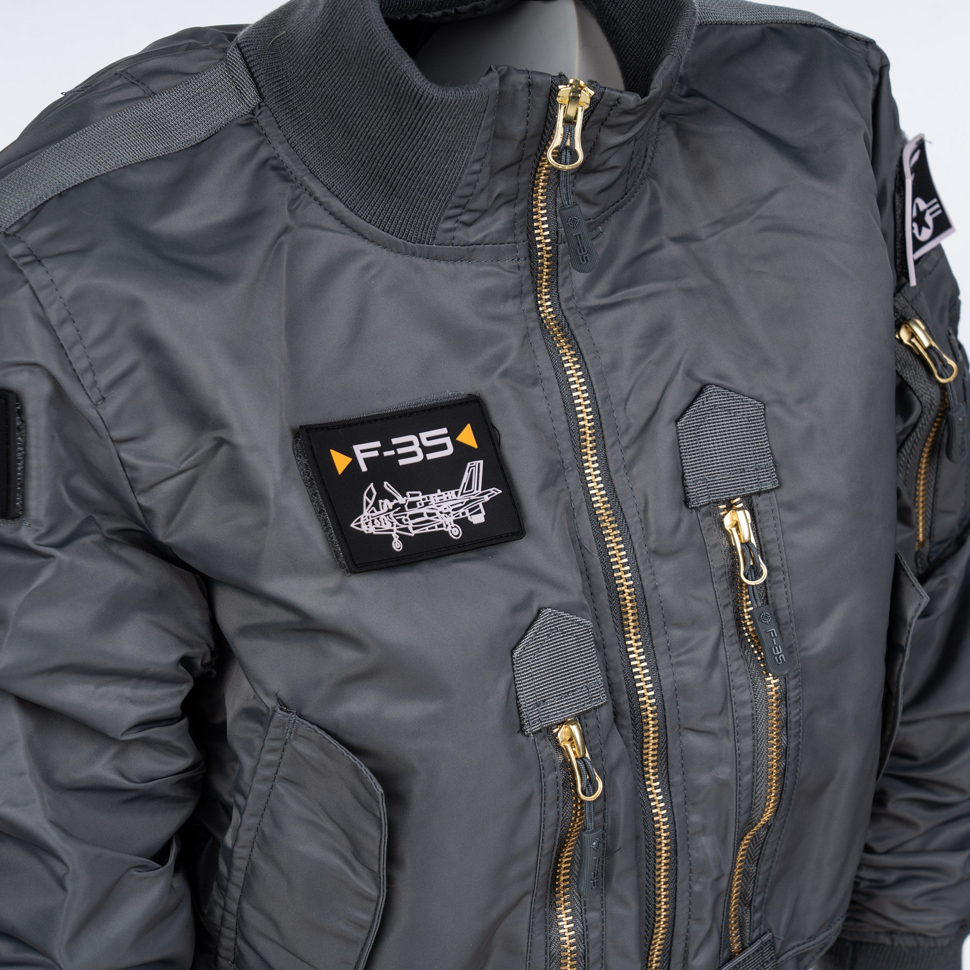 Kinder-Pilotenjacke F-35