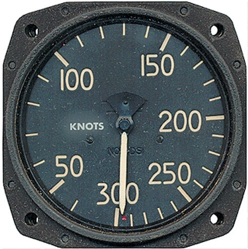 Fahrtmesser, Dekoinstrument