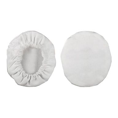 Ohrpolster Stoffüberzug (weiß)