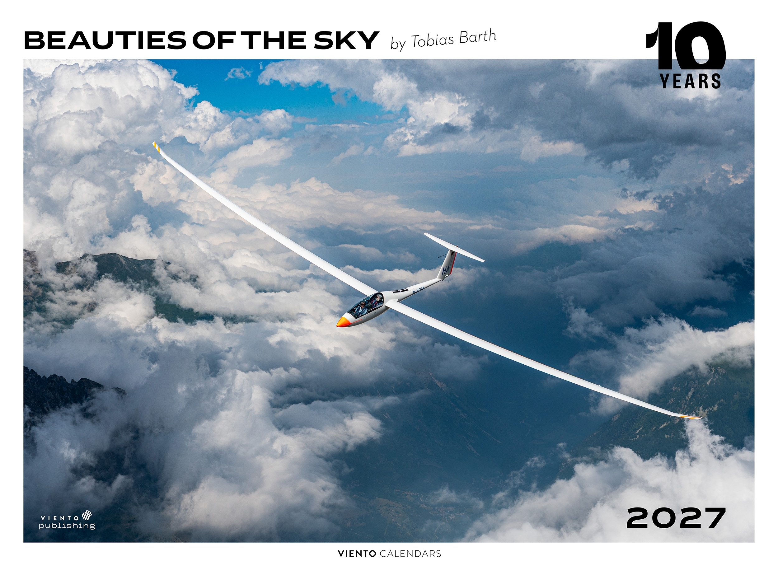 Kalender Beauties of the Sky 2027