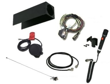 KFZ Einbauset für Becker Avionics Sprechfunkgerät GT 6201