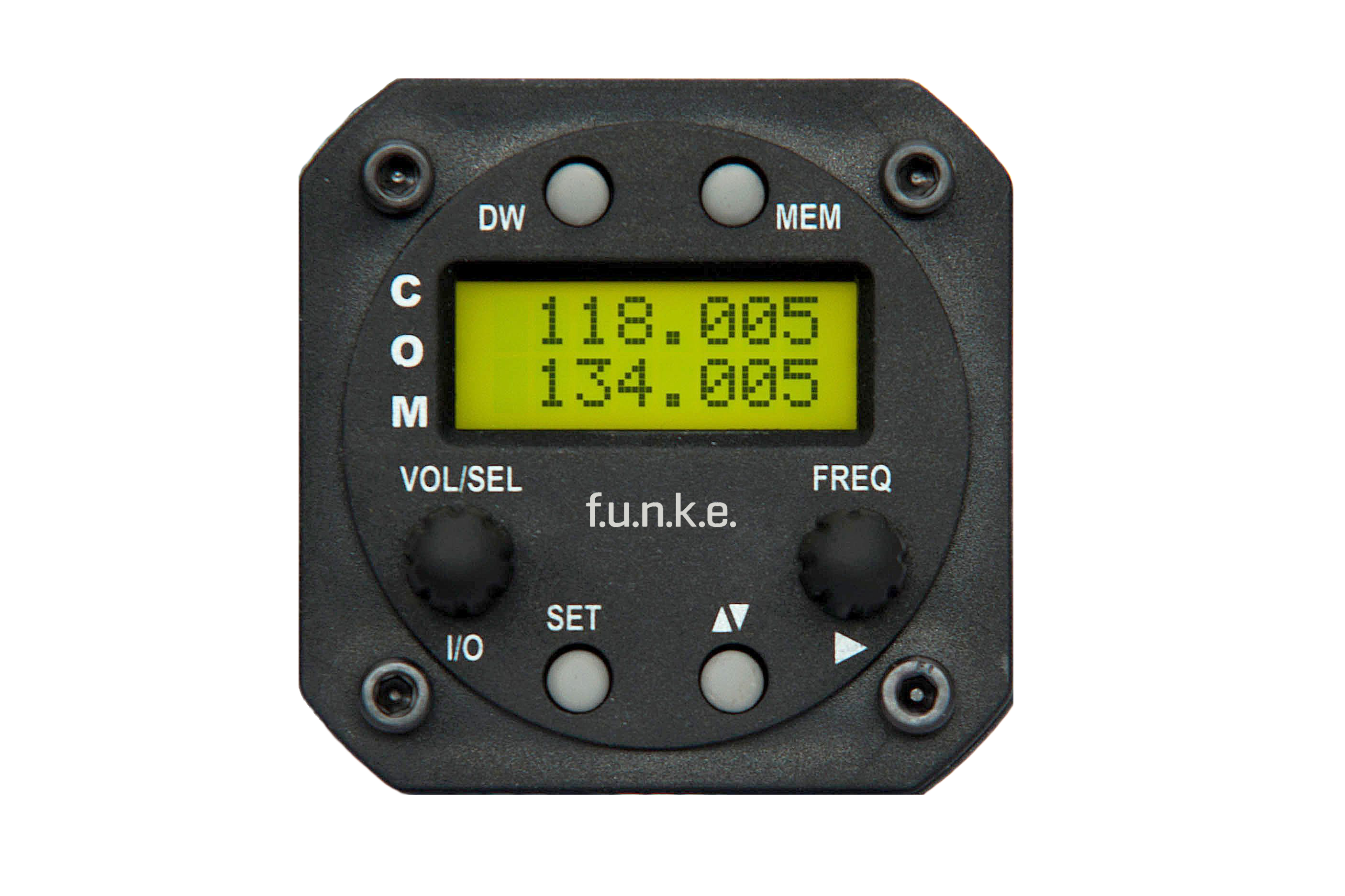 f.u.n.k.e AVIONICS Sprechfunkgerät ATR 833S