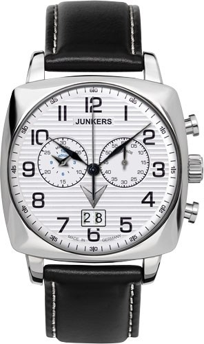 Junkers Chronograph Atlantikflug, weiss