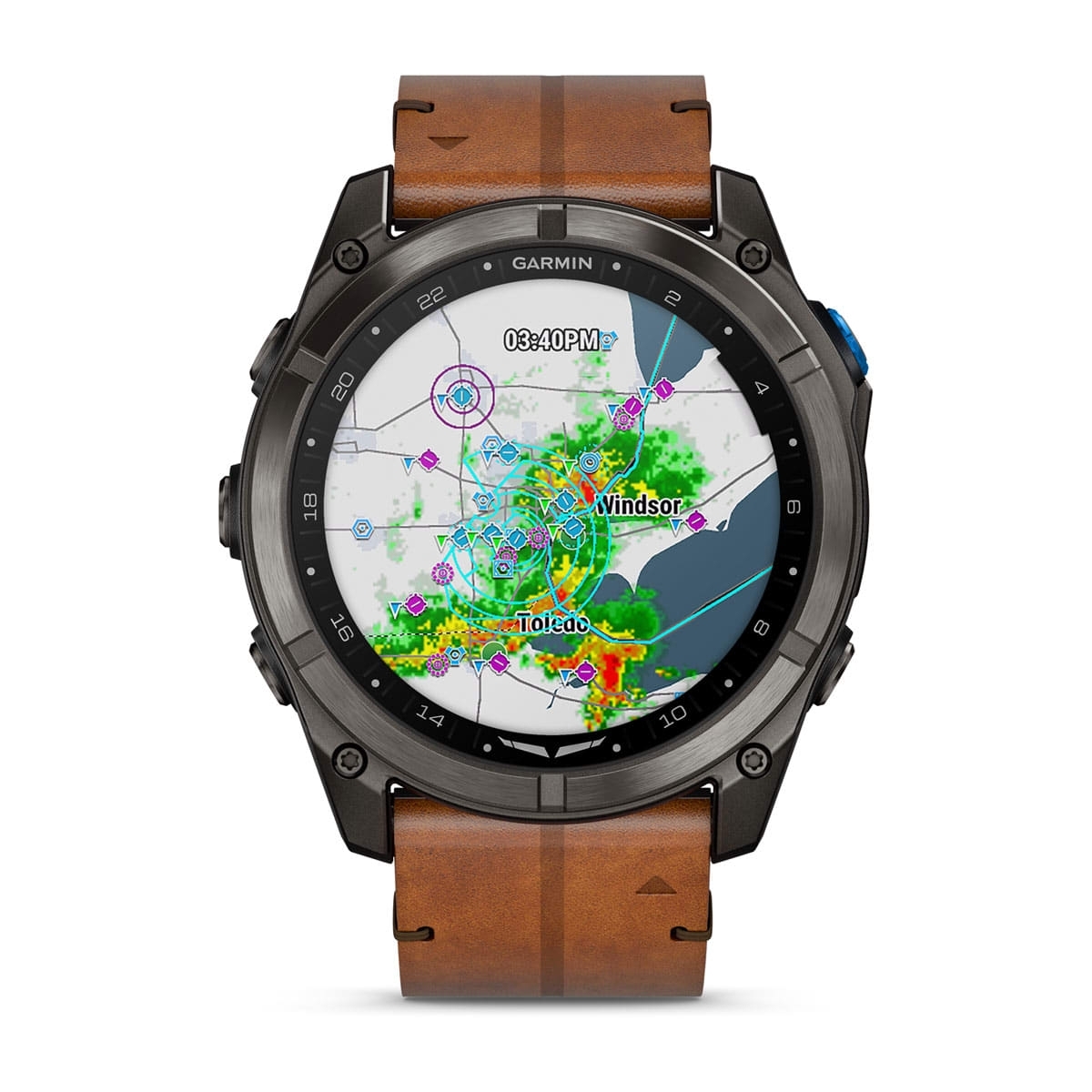 Garmin D2 Mach 2 Pro LTE Pilotenuhr