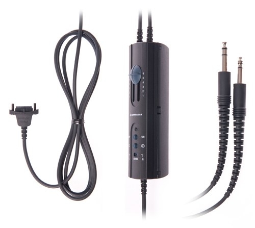 Sennheiser Kabelsatz BV-K-2, Luftfahrt-Standardstecker