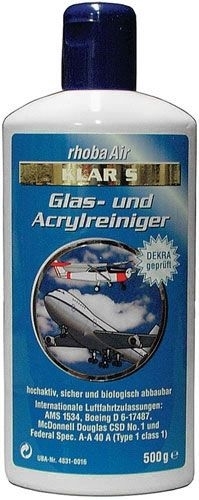 Glas- und Acrylreiniger